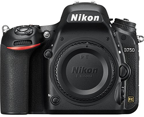 Nikon D750 Compact Digital Camera 24.3 Megapixels Wi-Fi Black