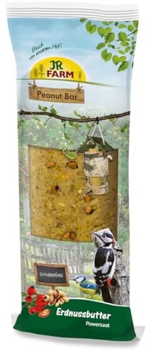 JR FARM Garden PBar Erdnussbutter Powersaat 350g