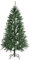 Juskys Künstlicher Weihnachtsbaum Talvi 180 cm mit Metall Ständer, naturgetreu, einfacher Aufbau, Tannenbaum Christbaum Weihnachtsdeko künstlich