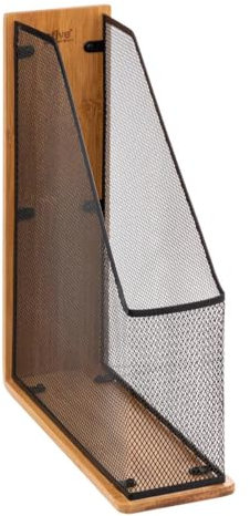 5five - revistero metálico havi bambú