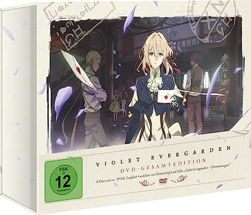 Violet Evergarden - Gesamtedition (Limited Collector's Edition)