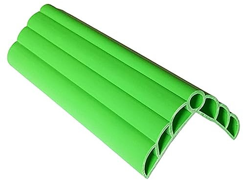 RENLXFI Wandeckenschutz zum Schutz von Wänden, Tür/Bettrahmen/Garage/Kinderzimmern Kantenschutz, 100 120 150cm lang L Leisten für Möbel, mit starkem Kleber (Color : G, Size : 1.2m/47.2in)