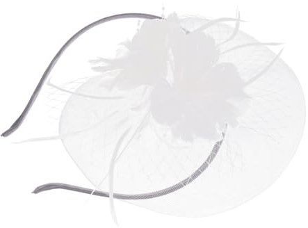 Housoutil Hochzeit Kopfbedeckung Braut Kopfschmuck Haarnadel für Party