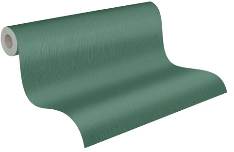 Livingwalls 399864 Papier peint intissé vert de qualité supérieure - Papier peint non tissé - Papier peint mural pour différentes pièces - Fabriqué en Allemagne