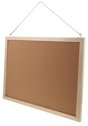 HAPINARY 1satz Kork Pinnwand Für Doppelseitige Memotafel Aus Einfach Aufzuhängen Vielseitig Für Büro Und Zuhause Für Notizen Und Fotos