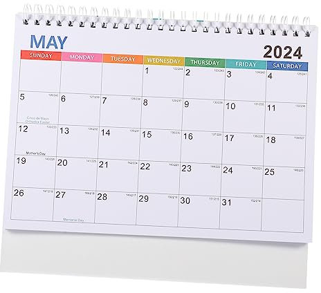 VILLFUL Einfaches Desktop-kalender-kalenderdesign Für Die Inneneinrichtung