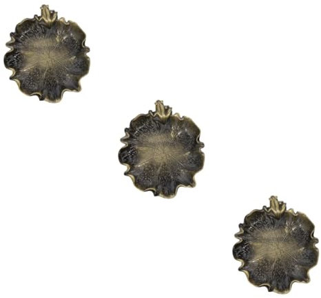 HOODANCOS 3st Kalligrafie-tintenschmetterling Aus Metall Tintenschale Ornament Schmuck Tablett Kalligraphie-tintenbehälter Tintenbehälter Für Chinesische Kalligrafie Zinklegierung