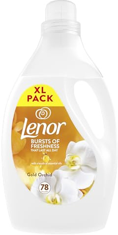 LENOR GOLD ORCHID FABRIC CONDITIONER 78W 2064ML