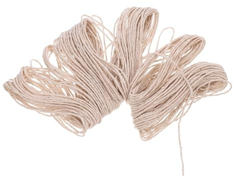Generic Butchers Twine Cotton String 30m Food Safe Cooking Twine for Tying Meat Sausage and Poultry for Kitchen and Diy Crafts