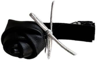 Clip per capelli piatti con rose argentate, fermagli per capelli con rose per la maggior parte delle ragazze, forcine per ragazze anni 2000