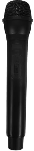 KICHOUSE Microphone pour Accessoire de Jeu de Rôle pour Performances et Cosplay Simulateur de Micro pour Karaoke et Fête