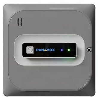 Robot limpiacristales automático con control remoto, detección de bordes y función de doble pulverización de agua. Aspirador de cristales inteligente for el hogar. múltiples modos(Gray)