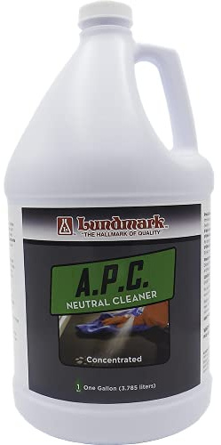 Lundmark Wax A.P.C., Concentrated Neutral Cleaner, 1-Gallon, 3279G01-4