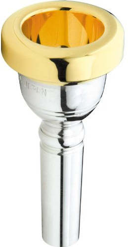Yamaha YAC SLL51C4-GPR Standard Series Mouthpiece for Trombone - 51C4, Gold Plated