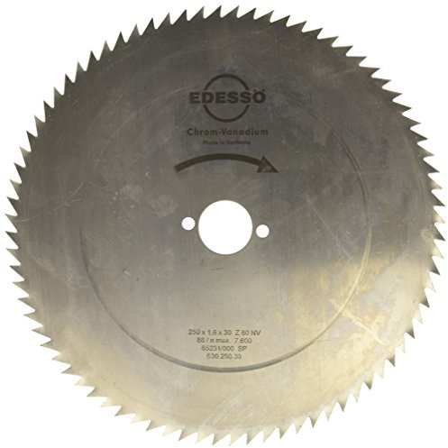 Edessö 64019030 VS-Kreissägeblatt CV-STAHL-Standard VS/CV 190x1, 4x30 Z=100 NV-C, Silber