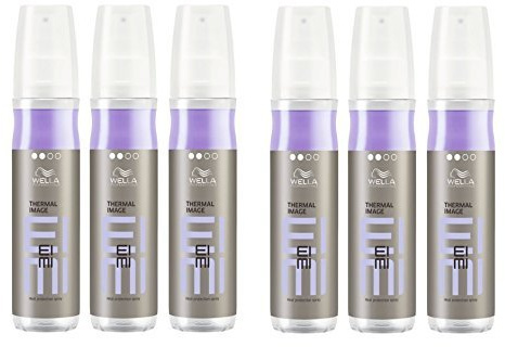 Wella EIMI Thermal Image 6 x 150 ml Smooth Styling Hitzeschutz Spray Professionals by Wella