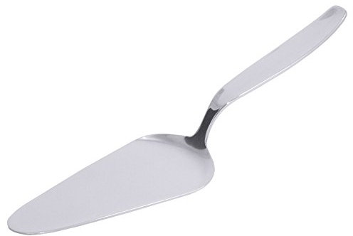 Paleta para tartas de acero inoxidable 18/10, fugenlos, pesado Calidad/spatelmaß: 11 x 5,5 cm, longitud total: 22 cm | ERK