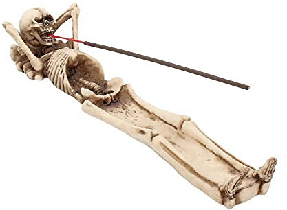 Nemesis Now NEM3932 Take It Easy Incense Burner 28.5cm Ivory