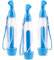 PEARL Pulverizador de agua: juego de 3 pulverizadores de agua a presión para enfriar en días cálidos (pulverizador, pulverizador, ventilador de pulverización)