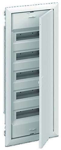 Striebel & John UK660N4 Verteiler Stromkreisverteiler UP 60PLE IP30 mit Tür verkehrsweiß