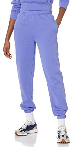 Amazon Essentials Mujer Pantalones Deportivos Holgados de Cintura Alta (Disponibles en Tallas Grandes)