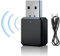 HENGBIRD Auto USB Bluetooth EmpfäNger 5.1 mit 3,5 mm AUX, USB-Schnittstelle Plug & Play, Eingebautem Mikrofon, Plug and Play, Dual Verbindung, Geeignet füR Auto/PC/TV/Kabelgebundene Lautsprecher Usw