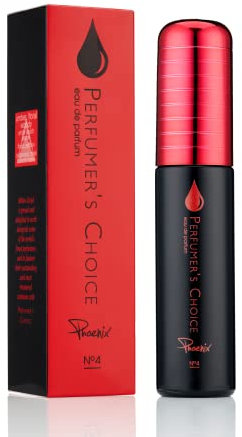Perfumer's CHOICE No 4 di Phoenix Profumo da donna e da uomo, Eau de Parfum da 50 ml, fragranza di lusso - Profumo unisex, persistente Profumo e dopobarba di Milton-Lloyd, 50ml
