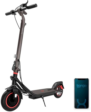 Cecotec Patinetes Eléctricos Homologados con Base Extra Ancha Bongo Serie G4. Potencia Máxima 700-800W, Autonomía 40-50km, Ruedas 10, Aleación de Aluminio, Conexión App