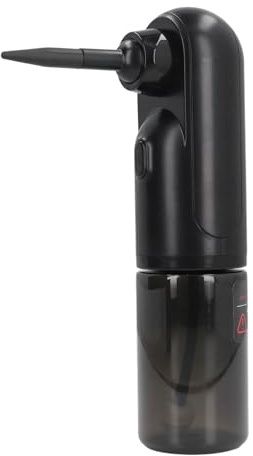 Élimination du Cérumen, Nettoyeur D'oreille électrique avec 12 Buses, Kit de Rinçage D'irrigation Amovible Efficace, 4 Modes de Nettoyage, Nettoyeur D'oreille Rechargeable par USB