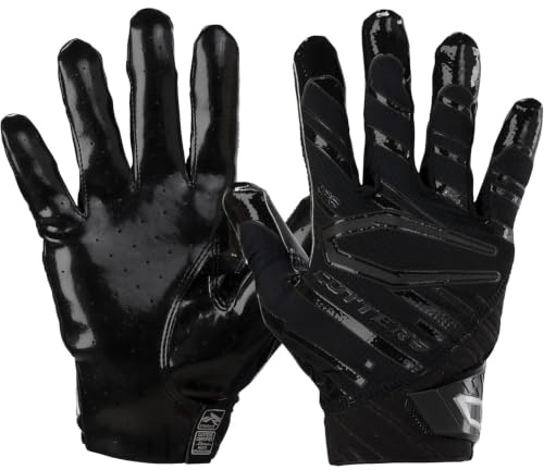 Cutters Rev Pro Fußballhandschuhe, Herren klebrige Ultra Griff Empfängerhandschuhe, Erwachsene, 1 Paar