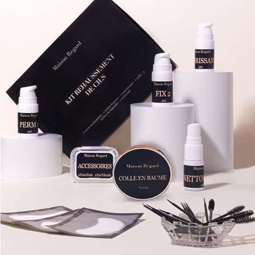 Kit Rehaussement de Cils - 10 à 15 poses - Tenue 6 à 8 semaines