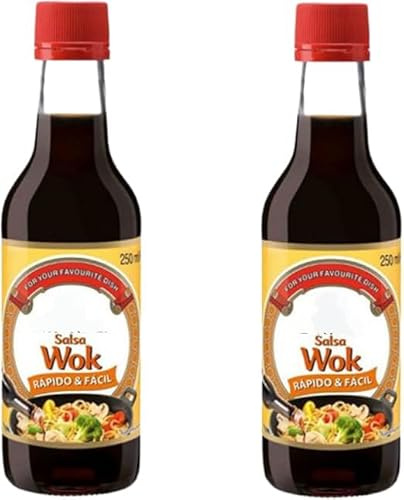 YIJIA | Pack 2x250ml Salsa WOK - salsas más apreciadas de japonesa