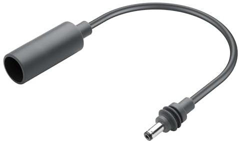 GINTOOYUN Starlink Mini DC Power Cable DC5521 Female to Male Adapter Waterproof Barrel Jack for Outdoor Use for Starlink Mini, Support 100W 20V/5A PD Input