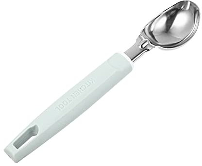 TOPPERFUN Zinc Alloy Dessert Scoop for Ice Cream Fruit and Cheese Scoop Non- Handle for Easy Scooping Parties and Events