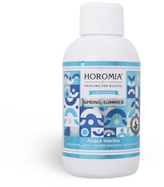 HOROMIA Profumo per Bucato Acqua Marina 250ml - Profuma Bucato per Lavatrice