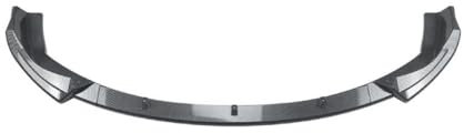Gisltv Auto Frontspoiler, für BMW 5 Series e60 e61 Early Standard Edition 2004-2007 Kollisionssicher und verschleißfest Body Frontspoiler Splitter Diffusor Auto Zubehör