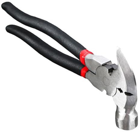 Outil Ranch Compact De 770 G Avec Une Conception Ergonomique Adapté Retrait Des Agrafes Coupe Fil Et Applications Travail Du Bois Pince Clôture 10 5 Avec Conception À Levier