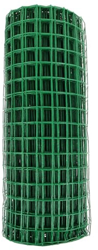 jojofuny Grillage Métallique pour Poulailler 05 M Hauteur 3 CM Maille 5 M Longueur Vert Clôture Résistante pour Volailles Barrière Anti-Oiseaux Solide pour Jardin et Verger Extérieur