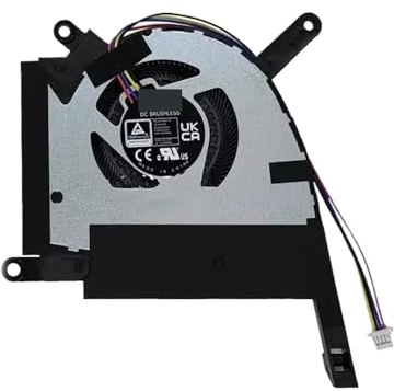 SONGOZD Ventilateur de Refroidissement pour processeur et Carte Graphique TUF A15 DC12V 1A 4 Broches FA507RM RTX3060 (références : 13NR09F0T01011 13NR09F0T02011)(GPU Fan)
