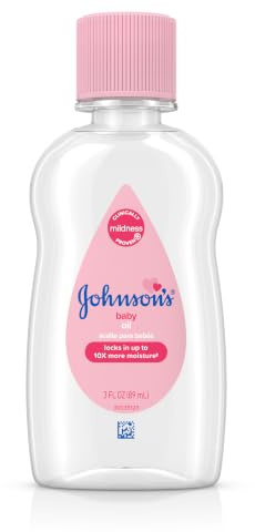 Johnson 's Baby Öl – Frische Duft – 3 oz