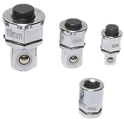 BGS 8210 | Adapter-Satz für Ratschen-Ringschlüssel | 4-tlg.