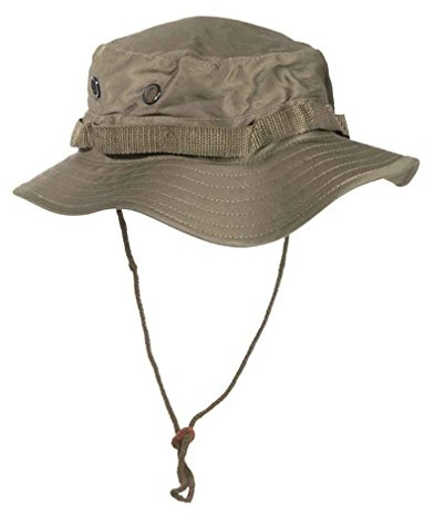 Mil-Tec Miltec Sonnenhut-12327001 Sonnenhut Oliv 903 M