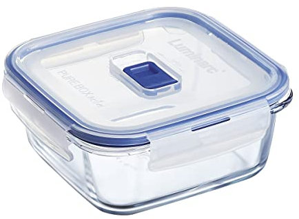 Luminarc Pure Box Active forma quadrata 760ml, 1 Pezzo