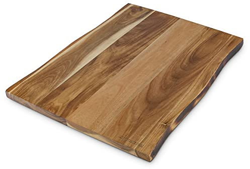 MUURIKKA Schneidebrett, Holz, Beige, 38 x 30 x 2 cm