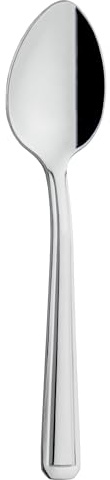 Grunwerg COSHLR Harley Kaffeelöffel, Edelstahl, Silber, 2.2mm, 12