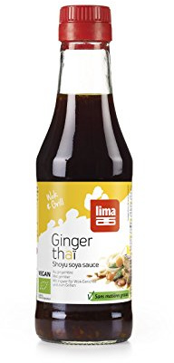 Salsa Jengibre Thaï Lima 250 ml