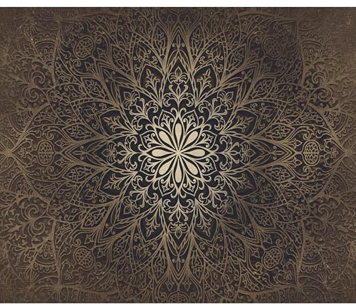 murando Fototapete selbstklebend 196x140cm Foto Tapete Tapetenfolie Möbelfolie Wandverkleidung Wandtapete Motivtapeten Bildtapete Wohnzimmer Schlafzimmer 3d Effekt Ornament Abstrakt f-A-0491-a-b