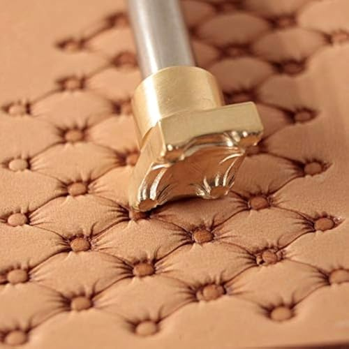 Stempelwerkzeug, Lederstempel, Basteln, Basteln, Messing, Stanzwerkzeuge
