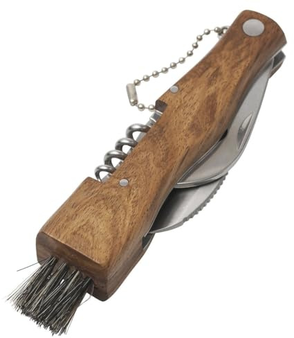Kinetic Mushroom Knife W/Bruch - Pilzmesser