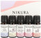 Nikura Floral Meadows Fragrance Oil Gift Set | Diffuser Oils for Oil Burners, Home, Diffusers |Candle Making, Soap, Wax Melts, Yoga, Car, Perfume, Bath Bomb | 5 x 10ml | UK Made Essential Oils